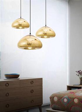 Scinavian Bread Glass Pendant Light Creative Modern Minimali