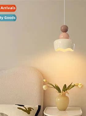 Bedside chelier modern simple male  female childrens room be