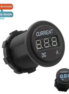 Current car modificati voltmeter car DC waterpro digal displ