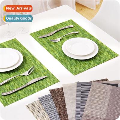 A2015 Simple heat insulati mat an style placemat creative we