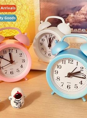 Carto Alarm Clock Creative Bedroom Bedside Small Alarm Clock