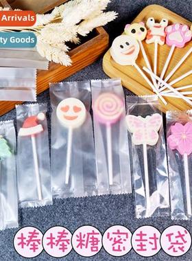 Hmade Glutinous Rice Boat Lollipop Seal Packing Bag Lollipop