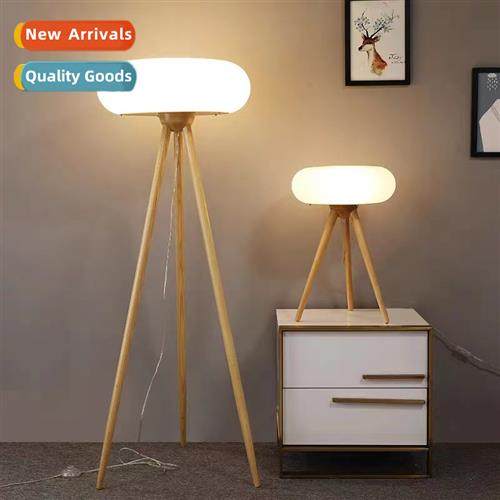 Scinavian ins style bedroom floor lamp living room  art vert