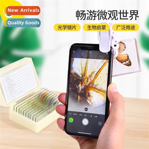 Childrens hheld microscope mini portable electric cell phe p