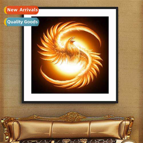 Stick drill painting new fire phoenix stick drill cross stch