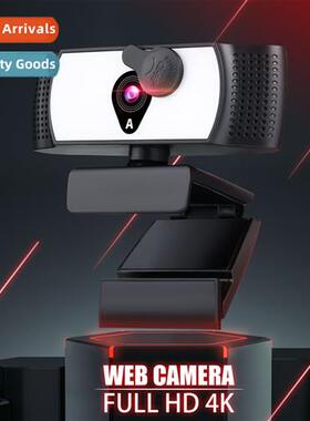 4k beauty auto focus 1080p computer webcam fill light networ