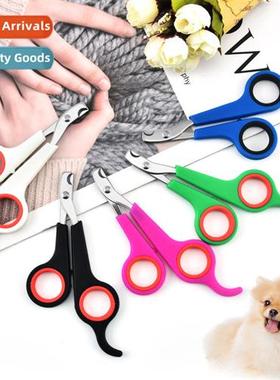 Color clashing pet nail clippers dog  cat universal cat nail