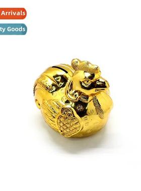 2017    Rooster Mey Bank Jinbao Golden Cockerel Savings Bank