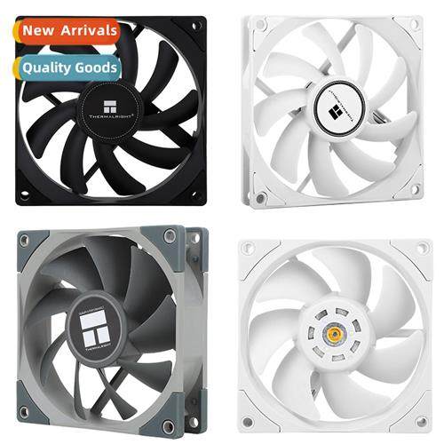 Limin 9cm computer case cooling fan S-FDB bearing PWM temper