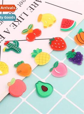 Carto simulati fru diy cell phe case simulati cream glue mat