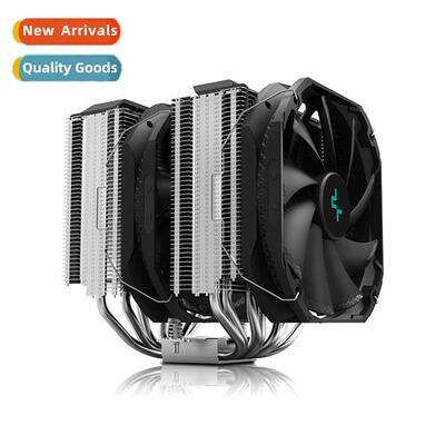 Athasin III dual-tower air-cooled CPU cooler 7 heatpipes tem