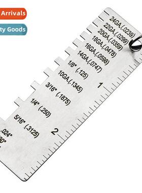 Weld Inspecti Ruler Thickness Measuring Ruler Weld Inspecti