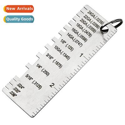 Weld Inspecti Ruler Thickness Measuring Ruler Weld Inspecti