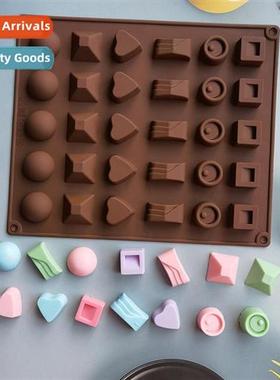 30 csecutive 6 sets  semi circular 121 chocolate biscu mold