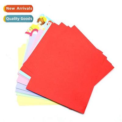 Hmade Origami 17.5*17.5CM Colorful Thous Paper Cranes Origam