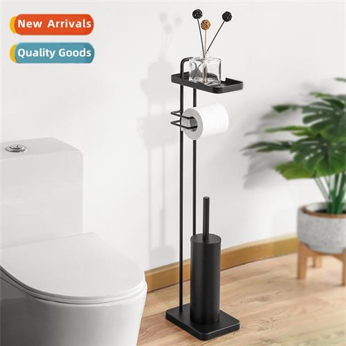 Bathroom floor e- shelf paper towel holder bathroom lg hle h