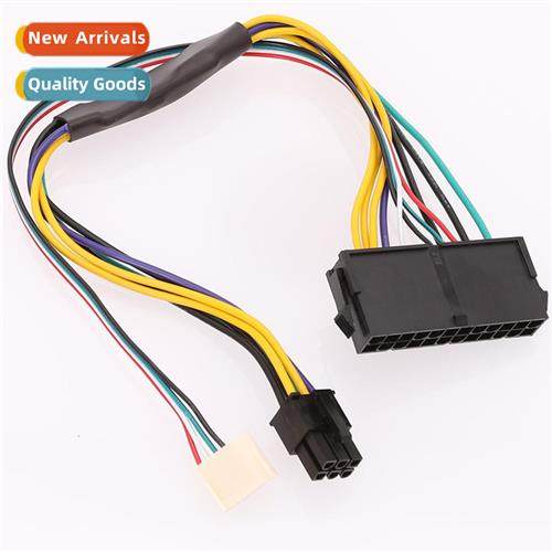 适用HP Z230 24P to 6P ATX PSU Power  适用HP Z230 Z220 SFF Mo