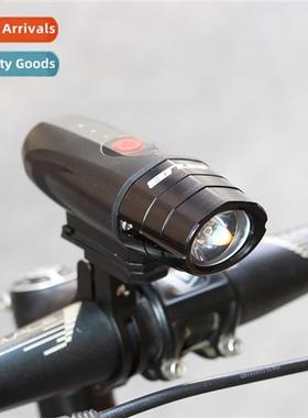 019 Bicycle Lights Headlight Flashlight Bright Rechargeable