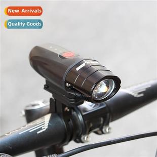 019 Bicycle Lights Headlight Flashlight Bright Rechargeable