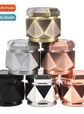 New Cigarette Sharpener Rhombus 63mm Zinc Alloy 4-Layer Mult