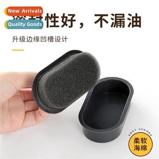 Spge Scrub Double Shoe Multifunctial Hle Sided Colo Wax