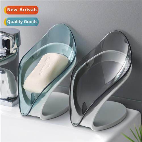 Creative Leaf Soap Box Bathroom  Sucti Cup Soap Box Holder B