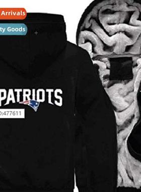 Autumn padded letters black zipper has liner collarless side