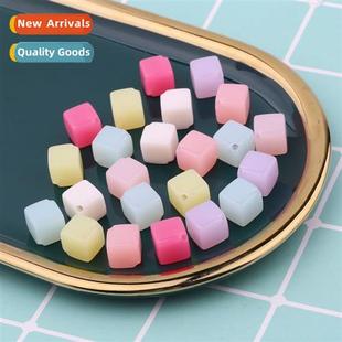 macar col hole cream ice acrylic jelly square diagal 10mm