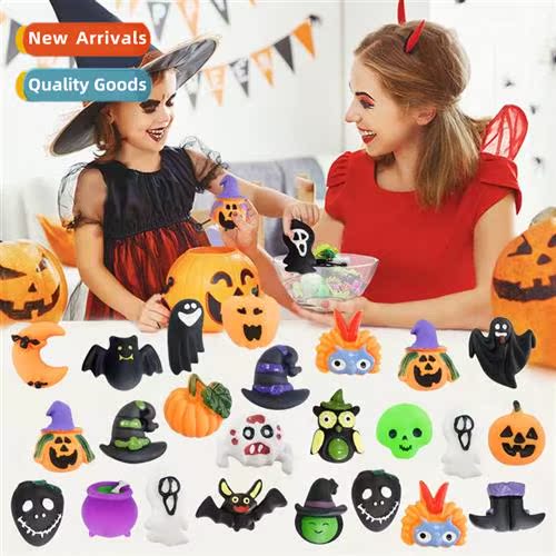 Decompressi Halloween gnocchi  ghost bat pumpkin skelet pinc