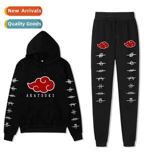 cloud organizati printing padded Naruto hooded Dawn