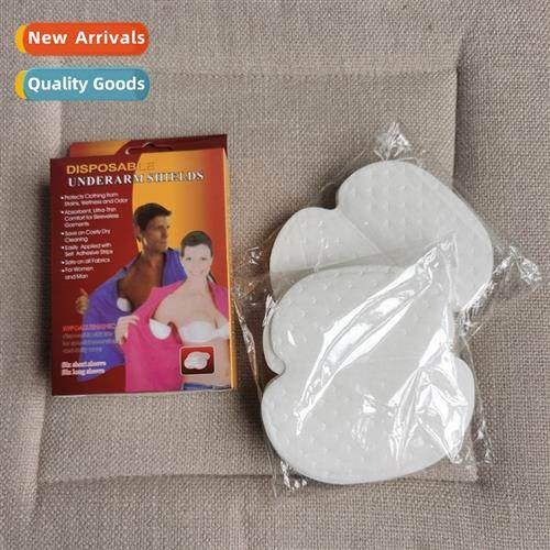 Disposable polymer underarm sweat stickers antiperspirant st