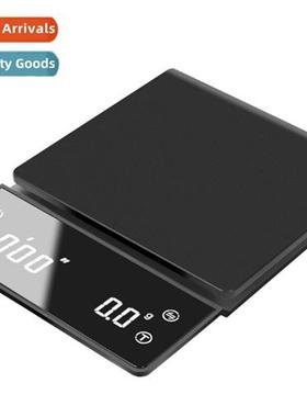 New Home Cfee Scale 3KG/0.1g Timing Kchen Electric Scale Han