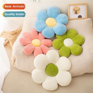 cushi petals flowers Sunflower floor daisy fice stude pillow