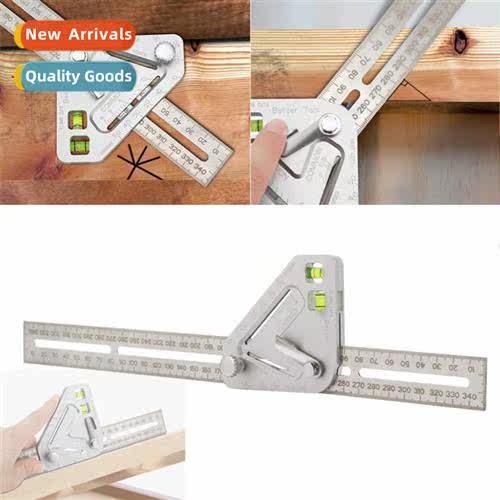 Angle Ruler Multifunctial Angle Ruler Level Ruler Triangle L