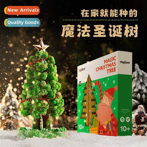 Childrens magic Christmas e paper e blossom science educati