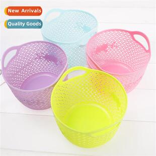 basket buckle folding Household flower skelet bask plastic