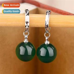 red 925 agate green yellow gold whe silver plated Copper