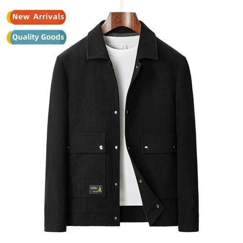 Mens Jacket Coat 2023 new spring and fall fashi nd  workwear