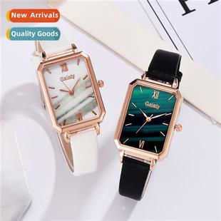 head Korean watch disk green square versi new Womens