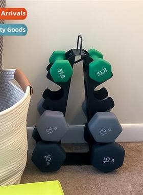 Ir Multi Hole Dumbbell Racks Triangle Vertical Fness Equipme