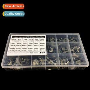 900pcs 18 Specificati NPN/PNP Triode Transistor Set 1015 - 2