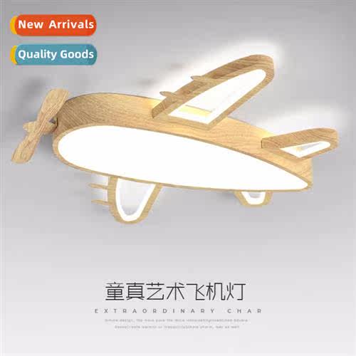 Childrens room airplane ceiling light carto boys  girls simp