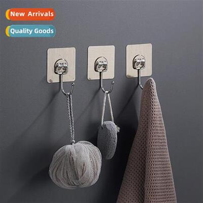 Multifunctial stainless steel enlarged brushed hooks n-marki