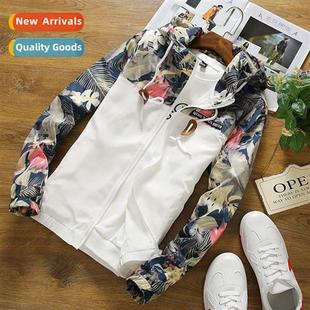 mens jackets Korean casual vers hooded jacket size New large