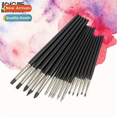 Berens Silice Brushes 5pcs Set Painting Whe Liquid  Texture