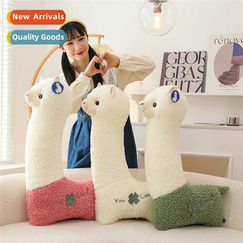 Creative beast alpaca doll plush toy lamb doll large sheep p