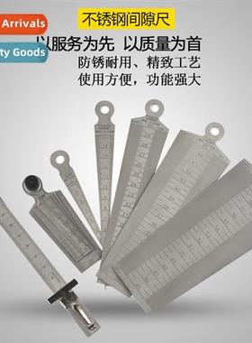 High-precisi stainless steel gap ruler steel straightedge we