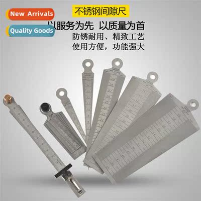 High-precisi stainless steel gap ruler steel straightedge we
