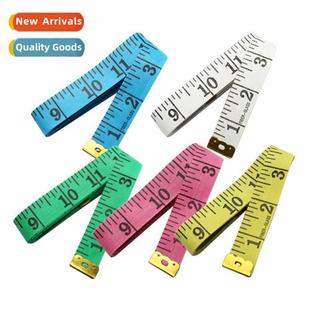 Measure Lea Strip Colorful Waist Tape Inch Foot Ruler Whe