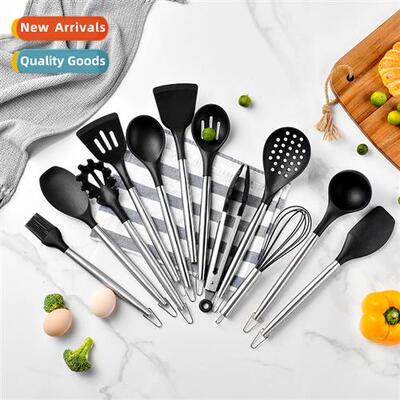 Silice Kchenware Set Spatula 11 Pcs 430 Stainless Steel Spat